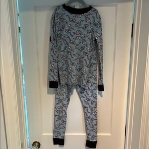 Unisex Kirkland Signature 100% cotton two piece dinosaur pajamas set